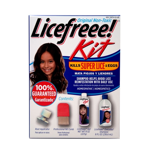 Licefreee Shampoo Gel Comb Kit