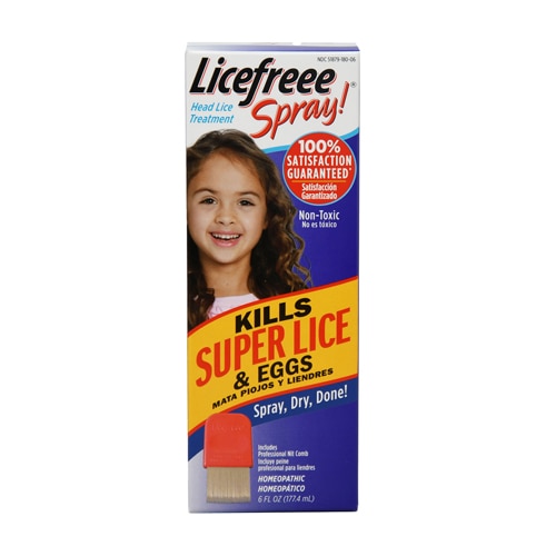 Licefreee Spray Head Lice Treatment