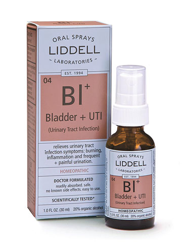 Liddell Homeopathic Bladder and UTI Spray