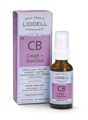 Liddell Homeopathic Cough and Bronchial Spray