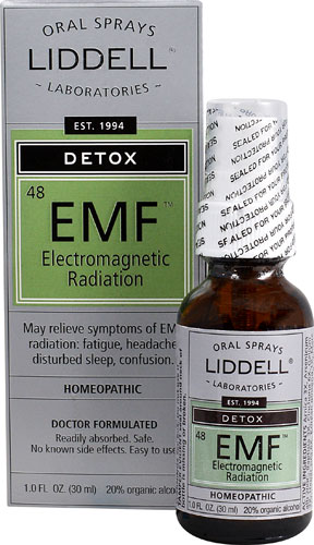 Liddell Homeopathic Detox Electromagnetic EMF Radiation