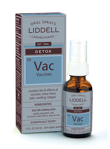 Liddell Homeopathic Detox Vac™ Vaccines