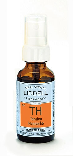 Liddell Tension Headache Homeopathic Spray