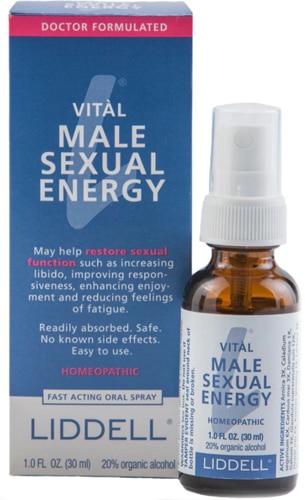 Liddell Vital Male Sexual Energy