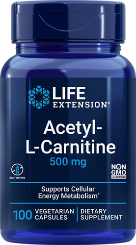 Life Extension Acetyl-L-Carnitine