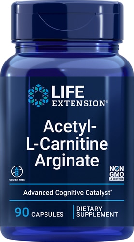 Life Extension Acetyl-L-Carnitine Arginate