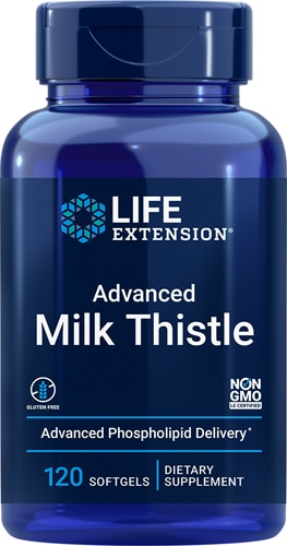 Life Extension Advanced Milk Thistle-Liver Health Supplement For Healthy Liver Function