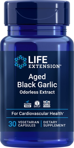 Life Extension Aged Black Garlic