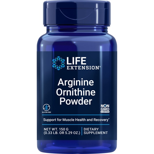 Life Extension Arginine Ornithine Powder