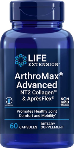 Life Extension ArthroMax® Advanced with NT2 Collagen™ & ApresFlex®