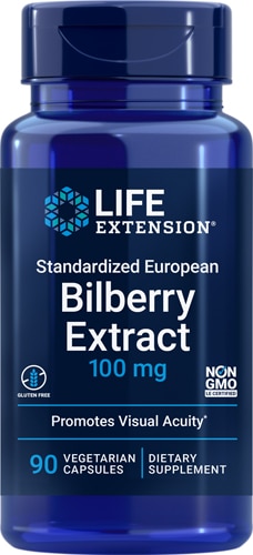 Life Extension Bilberry Extract