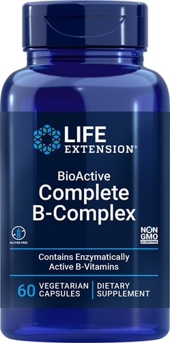 Life Extension BioActive Complete B-Complex