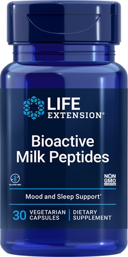 Life Extension Bioactive Milk Peptides