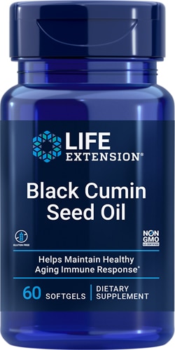 Life Extension Black Cumin Seed Oil