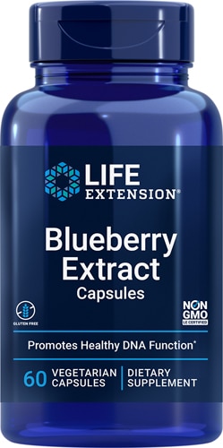 Life Extension Blueberry Extract Capsules