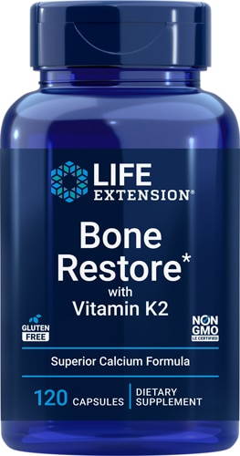 Life Extension Bone Restore with Vitamin K2