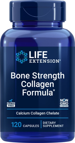 Life Extension Bone Strength Collagen Formula