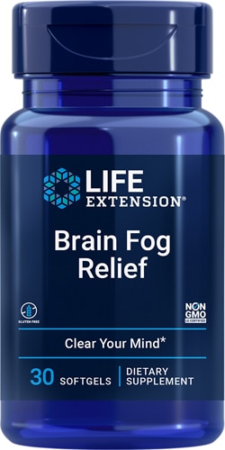 Life Extension Brain Fog Relief