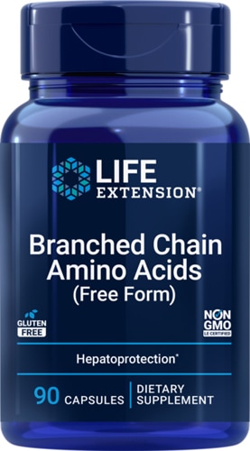 Life Extension Branched Chain Amino Acids Free Form