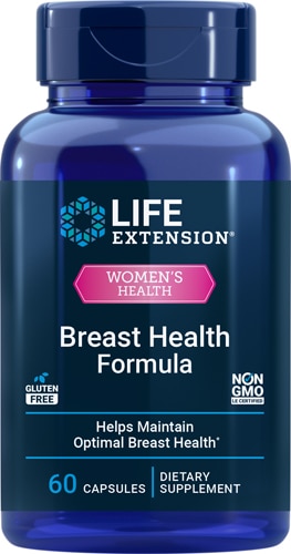Life Extension Breast Health Formula Women's Health