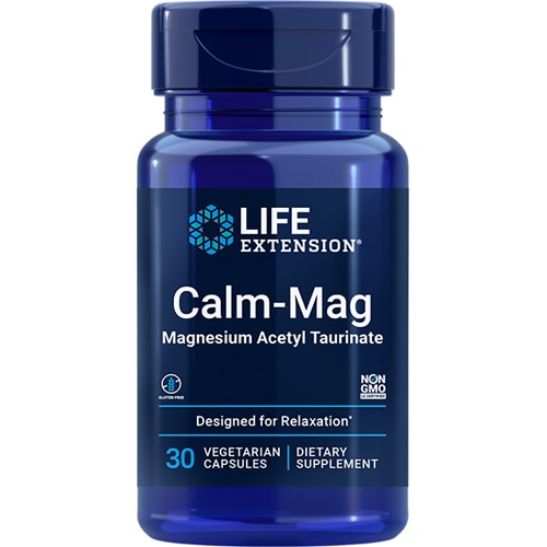 Life Extension Calm-Mag Magnesium Acetyl Taurinate