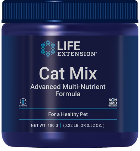 Life Extension Cat Mix Advanced Multi-Nutrient Formula