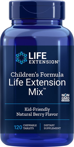 Life Extension Children's Formula Mix™ Natural Berry