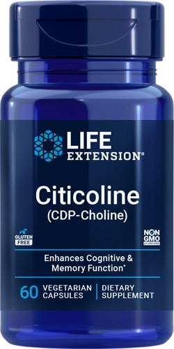 Life Extension Citicoline CDP-Choline
