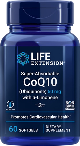 Life Extension CoQ10 Ubiquinone with d-Limonene