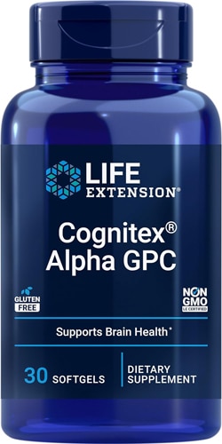 Life Extension Cognitex® Alpha GPC