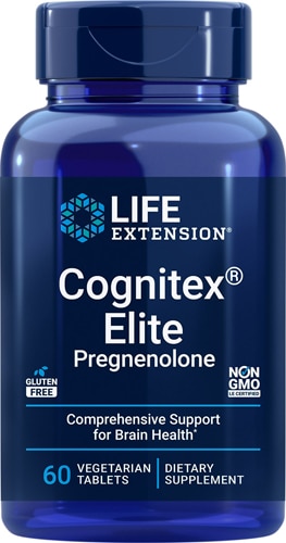 Life Extension Cognitex® Elite Pregnenolone