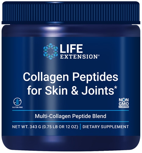 Life Extension Collagen Peptides for Skin & Joints