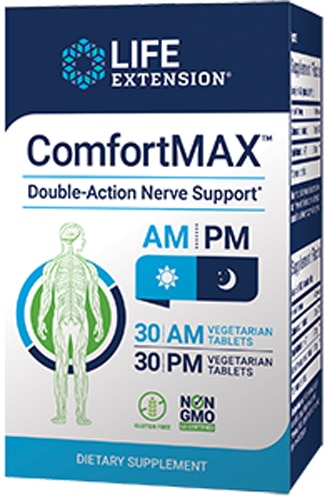 Life Extension ComfortMAX™ AM PM