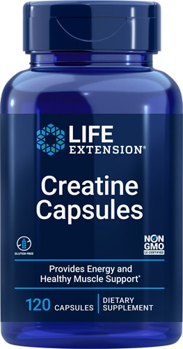 Life Extension Creatine Capsules