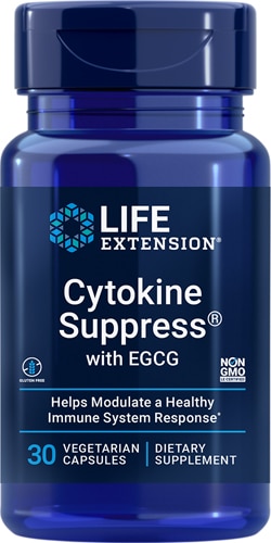 Life Extension Cytokine Suppress™ with EGCG