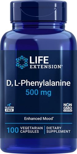 Life Extension DL-Phenylalanine