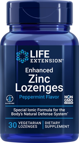 Life Extension Enhanced Zinc Lozenges