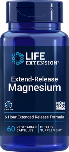 Life Extension Extend-Release Magnesium