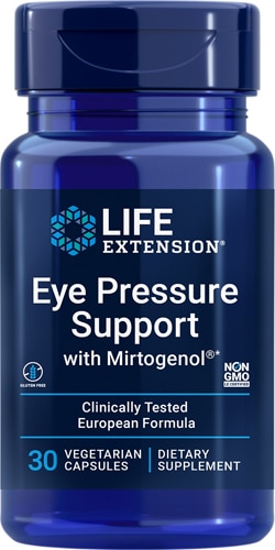 Life Extension Eye Pressure Support With Mirtogenol®