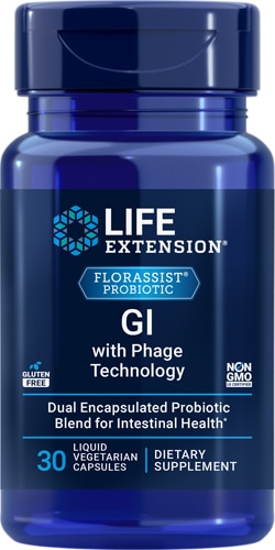 Life Extension FLORASSIST GI with Phage Technology