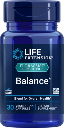 Life Extension FlorAssist Probiotic Balance