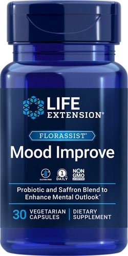 Life Extension Florassist® Mood Improve