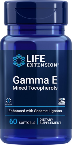 Life Extension Gamma E Mixed Tocopherols