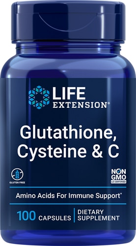 Life Extension Glutathione and Cysteine & C