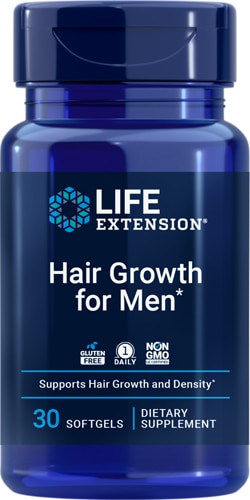 Life Extension Hair Growth for Men