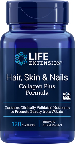 Life Extension Hair Skin & Nails Collagen Plus Formula