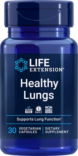 Life Extension Healthy Lungs