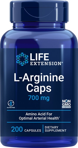 Life Extension L-Arginine Caps