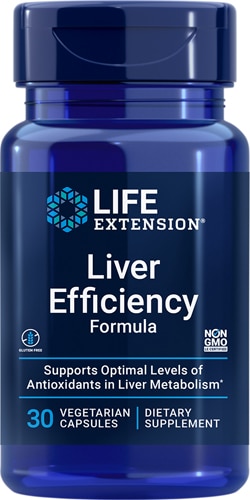 Life Extension Liver Efficiency Formula