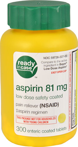 Life Extension Low Dose Aspirin